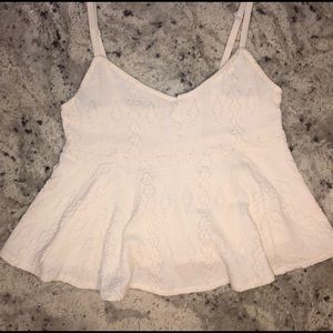 Cropped blouse
